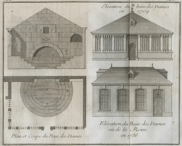 Traité historique des Eaux et Bains de Plombières, de Bourbonne, de Luxeuil, et de Bains. Par le R. P. Dom Calmet, Abbé de Senones. 