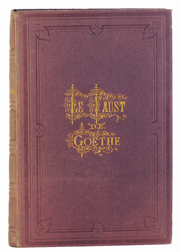Le Faust de Goethe. Traduction revue et complète, précédée d'un essai sur Goethe par M. Henri Blaze. Édition illustrée par M. Tony Johannot. 