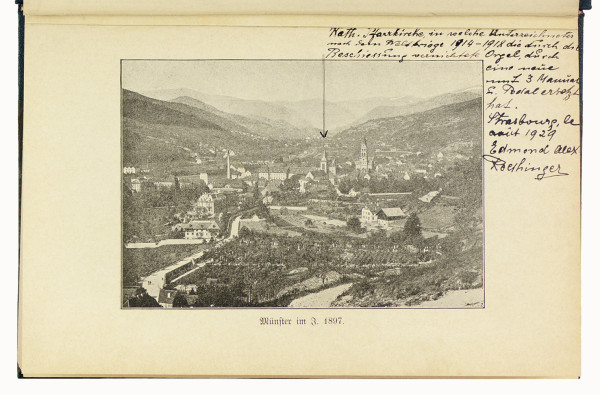 Geschichte der Stadt Münster und ihrer Abtei im Gregorienthal. Nach den Dokumenten bearbeitet. 