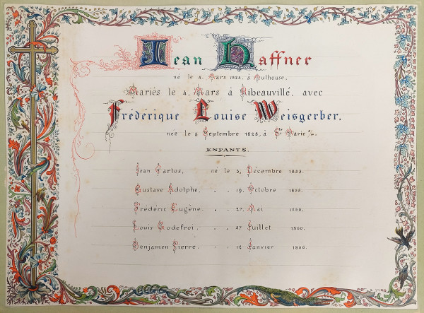 Gedenktafeln des christlichen Glaubens. 20 Compositionen von Louis Schoenhaupt (Mülhausen). Pariser Veltaustellung 1867, Bronze Medaille. Chromolithographie von E. Simon, in strassburg. 