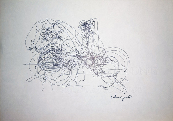 Kijno. Théâtre de Neruda. 1980. Variations sur les bronzes de Riace. 1981. 