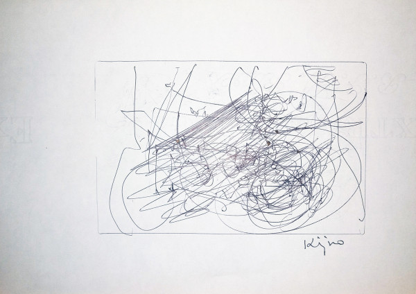 Kijno. Théâtre de Neruda. 1980. Variations sur les bronzes de Riace. 1981. 