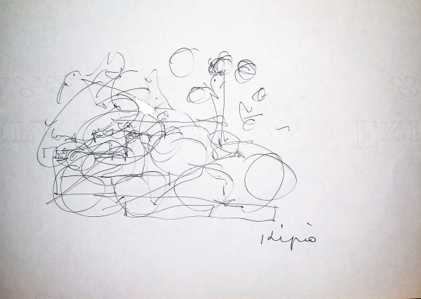 Kijno. Théâtre de Neruda. 1980. Variations sur les bronzes de Riace. 1981. 