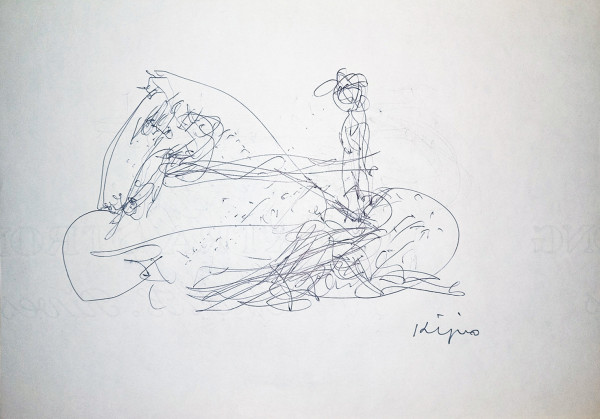 Kijno. Théâtre de Neruda. 1980. Variations sur les bronzes de Riace. 1981. 