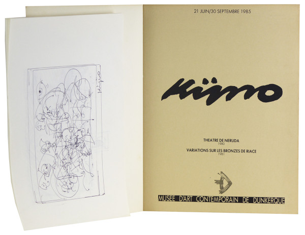 Kijno. Théâtre de Neruda. 1980. Variations sur les bronzes de Riace. 1981. 