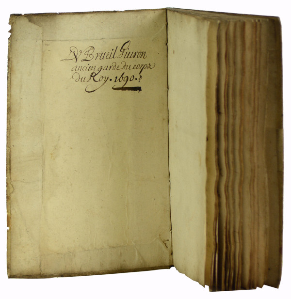 Recettes pour la peinture. Manuscrit. 