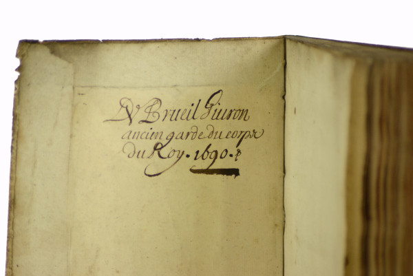 Recettes pour la peinture. Manuscrit. 