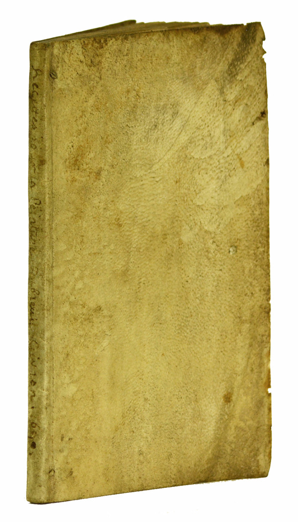Recettes pour la peinture. Manuscrit. 