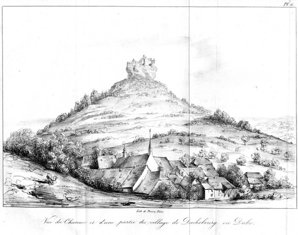 Recherches archéologiques et historiques sur le Comté de Dachsbourg, aujourd'hui Dabo (ancienne province d'Alsace). 