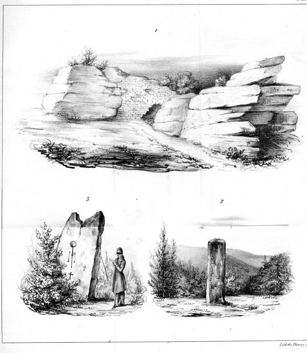 Recherches archéologiques et historiques sur le Comté de Dachsbourg, aujourd'hui Dabo (ancienne province d'Alsace). 