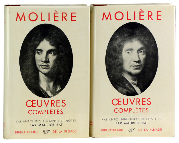 Œuvres complètes, tomes I & II. Variantes, bibliographies et notes par Maurice Rat. 