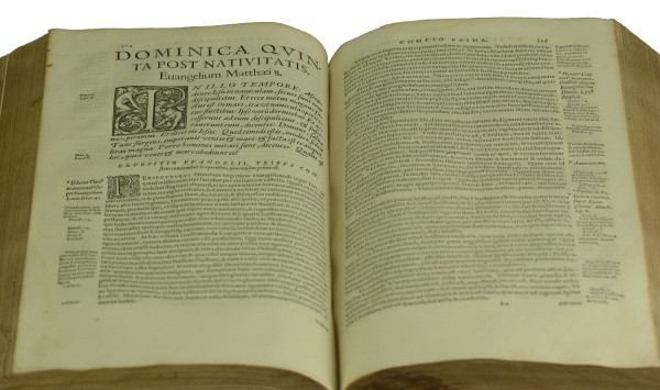 Postilla Catholica, Hoc est Evangeliorum dominicalium a Dominica prima Adventus usque ad festum Paschatis, pia, solida, plena et orthodoxa explicatio… Accessit praeterea index rerum & materiarum theologicarum longè uberrimus. 