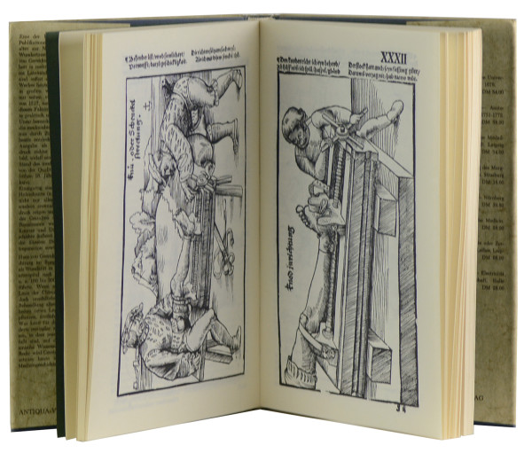 Feldtbuch der Wundartzney. 1517. 