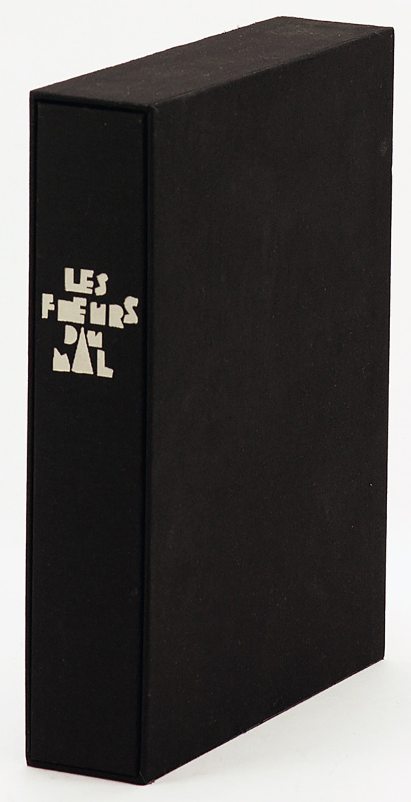 Les Fleurs du Mal. Illustrées par Roger Bezombes. 