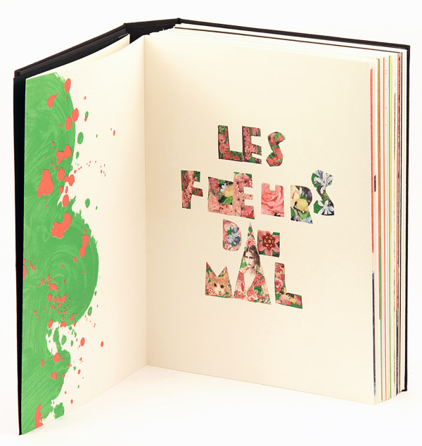 Les Fleurs du Mal. Illustrées par Roger Bezombes. 