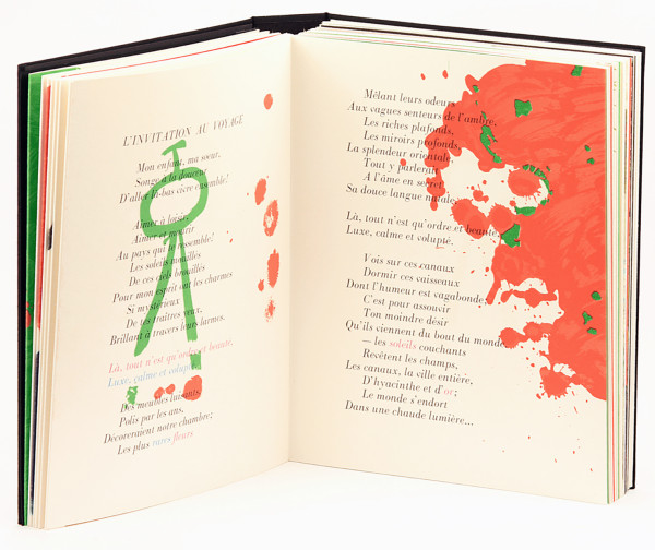 Les Fleurs du Mal. Illustrées par Roger Bezombes. 