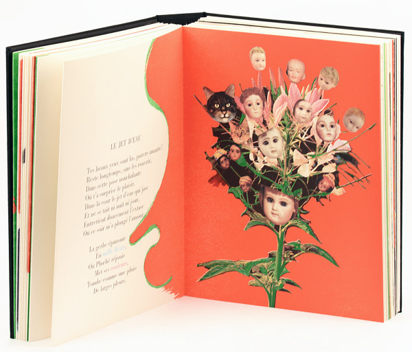Les Fleurs du Mal. Illustrées par Roger Bezombes. 