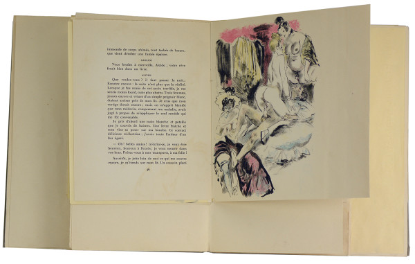 Gamiani ou deux nuits d’excès. Édition réalisée par les soins et au profit exclusif des « Vrais Amateurs Romantiques » (Groupement de bibliophiles). 