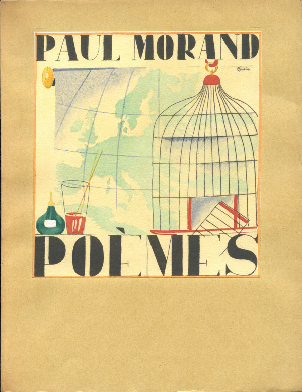 Poèmes (1914 - 1924). Lampes à Arc, Feuilles de Température, suivis de Vingt-cinq poèmes sans oiseaux. Illustré de seize aquarelles de Georges Gaudion. 