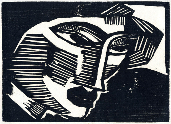 Zeitschrift für werdende und alte Kunst. Herausgegeben von Carl Georg Heise, Hans Mardersteig und Kurt Pinthus. Collection complète, 1919-1921. 