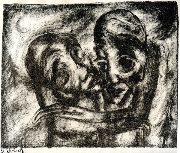 Zeitschrift für werdende und alte Kunst. Herausgegeben von Carl Georg Heise, Hans Mardersteig und Kurt Pinthus. Collection complète, 1919-1921. 