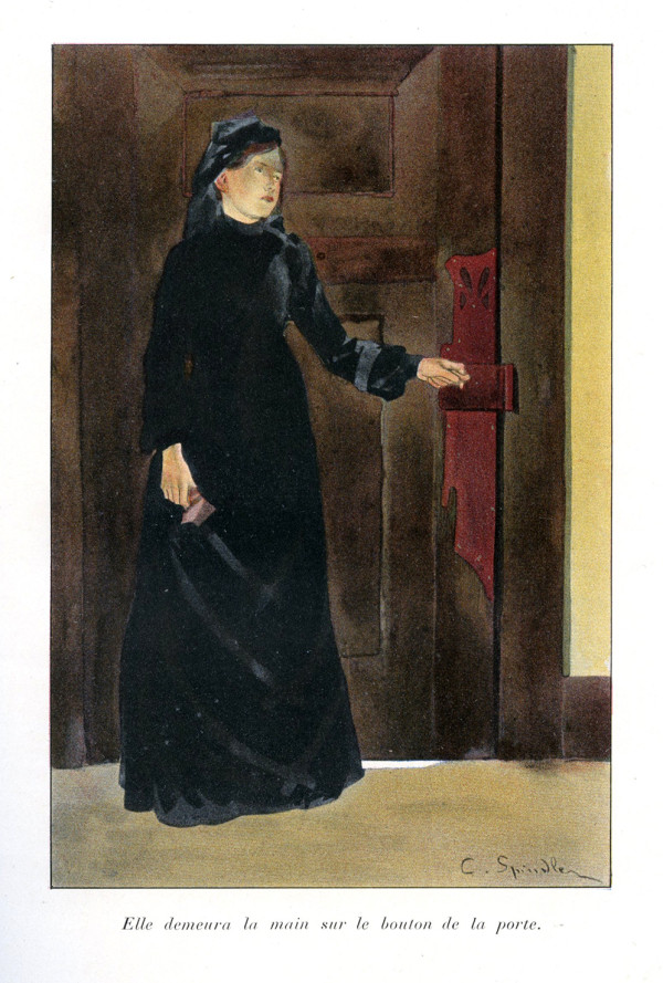 Les Oberlé. Aquarelles et dessins de Charles Spindler. 