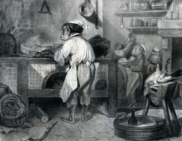 Les Classiques de la Table. Petite bibliothèque des écrits les plus distingués publiés à Paris sur la gastronomie et la vie élégante, ornés de portraits, vignettes sur acier, eaux-fortes, lithographies, d'après MM. Paul Delaroche, Ary Scheffer, Alfred et Tony Johannot, Isabey, Gavarni, Eugène Lamy, Roqueplan, Chenavard, Denière, etc. 3e édition, augmentée. 