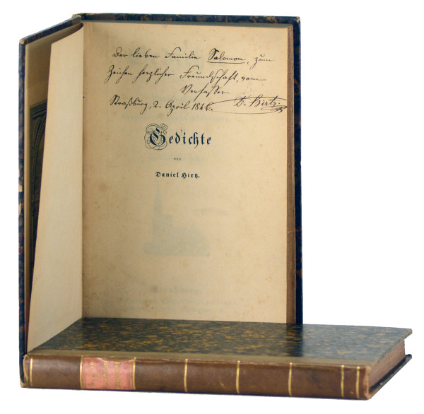 Gedichte von Daniel Hirtz, Drechslermeister zu Straßburg. Zweite, vermehrte Auflage. 