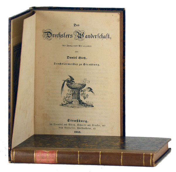 Gedichte von Daniel Hirtz, Drechslermeister zu Straßburg. Zweite, vermehrte Auflage. 