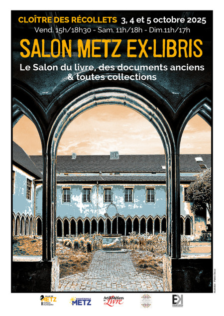 SALON METZ EX-LIBRIS